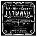 STAMPERIA LA TRAVIATA STENCIL - ШАБЛОН 18 Х 18 СМ - KSTDQ-69