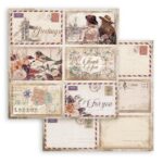 STAMPERIA OUR WAY ДИЗАЙНЕРСКИ КАРТОН 30,5/30,5 СМ - SBB883