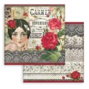 STAMPERIA DESIRE КАРТОН 30,5/30,5 СМ - SBB884
