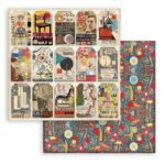 STAMPERIA BAUHAUS КАРТОН 30,5/30,5 СМ - SBB888