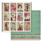 STAMPERIA DESIRE ДИЗАЙНЕРСКИ КАРТОН 30,5/30,5 СМ - SBB889