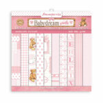 STAMPERIA BABYDREAM PINK БЛОКЧЕ ХАРТИЯ 30,5/30,5СМ - SBBL107