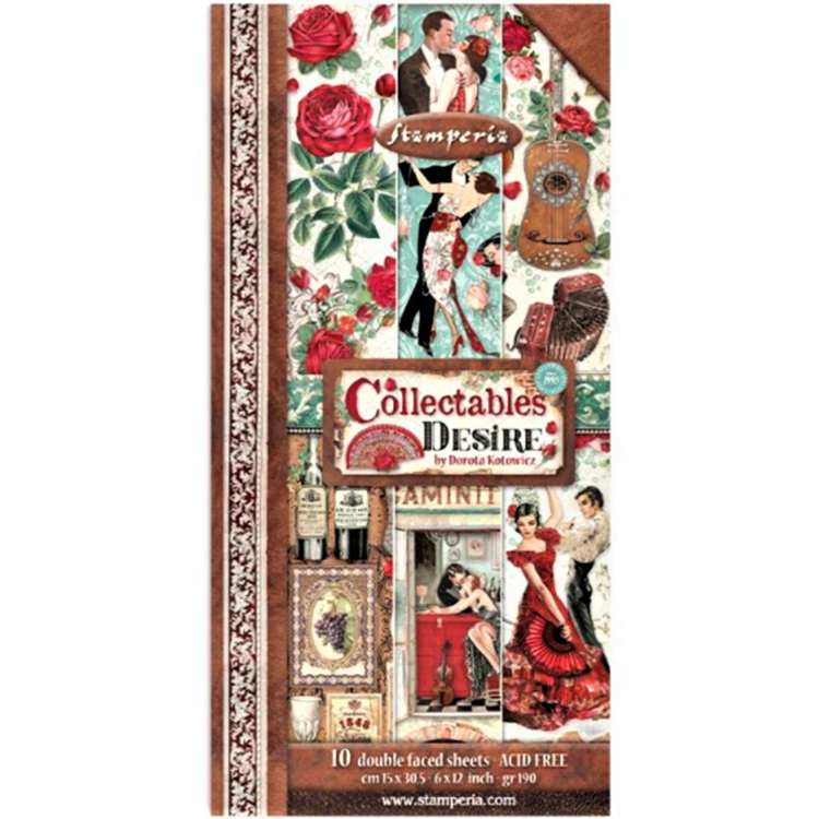 Untitled-4 STAMPERIA DESIRE COLLECTABLES SBBV18 - Изображение 1