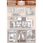 STAMPERIA HIGH DEFINITION STAMPS - ГУМЕНИ ПЕЧАТИ WTKCC214