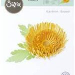 SIZZIX THINLITS ЩАНЦИ ЗА ИЗРЯЗВАНЕ -CHRYSANTHEMUM