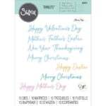 SIZZIX THINLITS ЩАНЦИ ЗА ИЗРЯЗВАНЕ -ALL OCCASIONS