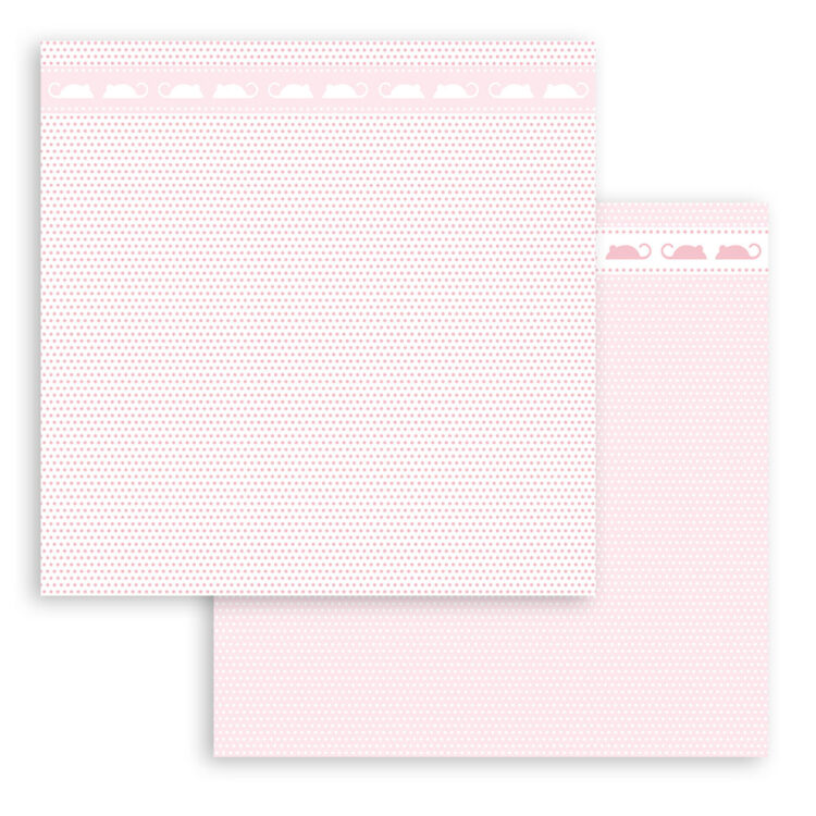 STAMPERIA BABYDREAM PINK БЛОКЧЕ ХАРТИЯ 30,5/30,5СМ - SBBL107 - Изображение 30
