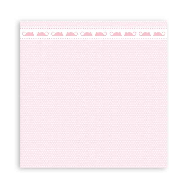 STAMPERIA BABYDREAM PINK БЛОКЧЕ ХАРТИЯ 30,5/30,5СМ - SBBL107 - Изображение 32