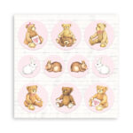 STAMPERIA BABYDREAM PINK БЛОКЧЕ ХАРТИЯ 30,5/30,5СМ - SBBL107 - Изображение 2