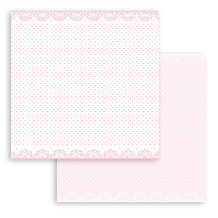 STAMPERIA BABYDREAM PINK БЛОКЧЕ ХАРТИЯ 30,5/30,5СМ - SBBL107 - Изображение 3