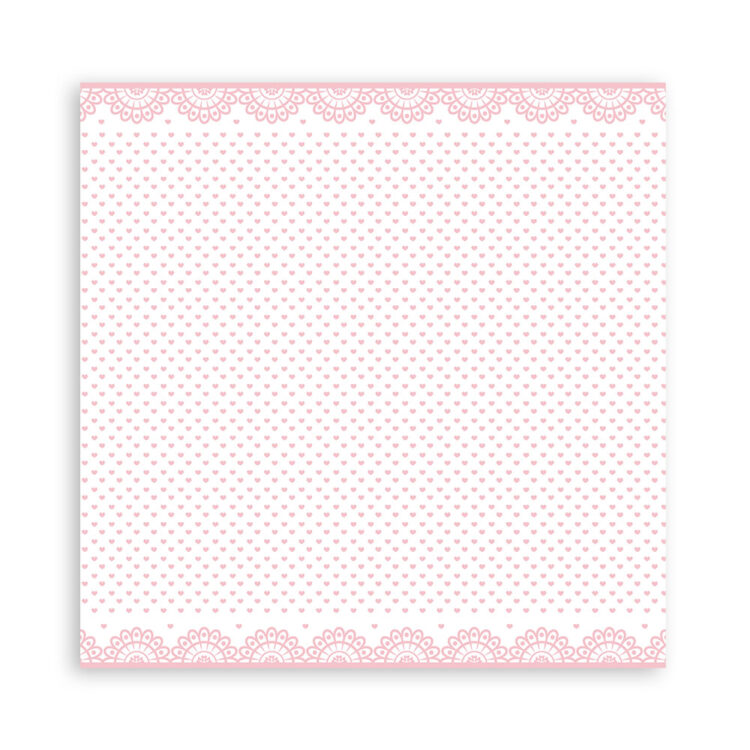 STAMPERIA BABYDREAM PINK БЛОКЧЕ ХАРТИЯ 30,5/30,5СМ - SBBL107 - Изображение 4