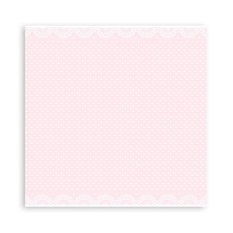 STAMPERIA BABYDREAM PINK БЛОКЧЕ ХАРТИЯ 30,5/30,5СМ - SBBL107 - Изображение 5