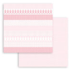 STAMPERIA BABYDREAM PINK БЛОКЧЕ ХАРТИЯ 30,5/30,5СМ - SBBL107 - Изображение 6