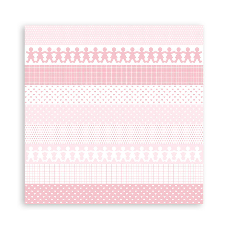 STAMPERIA BABYDREAM PINK БЛОКЧЕ ХАРТИЯ 30,5/30,5СМ - SBBL107 - Изображение 7