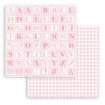 STAMPERIA BABYDREAM PINK БЛОКЧЕ ХАРТИЯ 30,5/30,5СМ - SBBL107 - Изображение 9