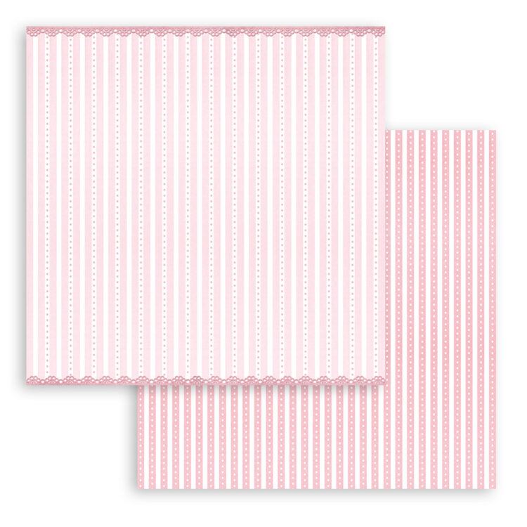 STAMPERIA BABYDREAM PINK БЛОКЧЕ ХАРТИЯ 30,5/30,5СМ - SBBL107 - Изображение 12