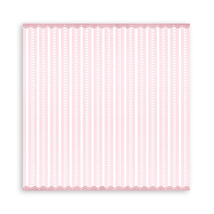 STAMPERIA BABYDREAM PINK БЛОКЧЕ ХАРТИЯ 30,5/30,5СМ - SBBL107 - Изображение 13