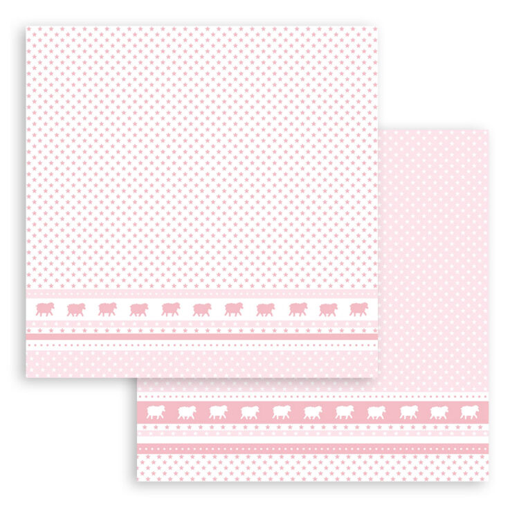STAMPERIA BABYDREAM PINK БЛОКЧЕ ХАРТИЯ 30,5/30,5СМ - SBBL107 - Изображение 15