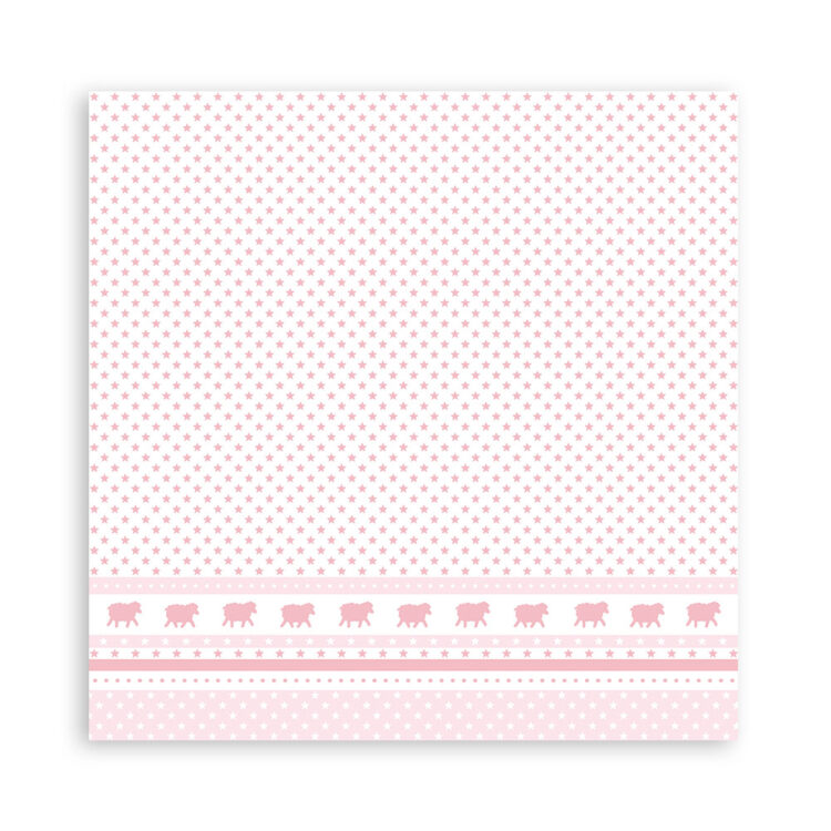 STAMPERIA BABYDREAM PINK БЛОКЧЕ ХАРТИЯ 30,5/30,5СМ - SBBL107 - Изображение 16
