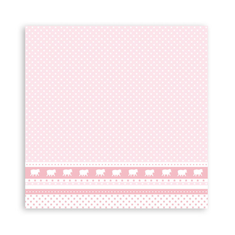 STAMPERIA BABYDREAM PINK БЛОКЧЕ ХАРТИЯ 30,5/30,5СМ - SBBL107 - Изображение 17