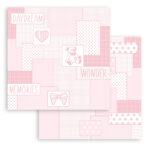 STAMPERIA BABYDREAM PINK БЛОКЧЕ ХАРТИЯ 30,5/30,5СМ - SBBL107 - Изображение 18