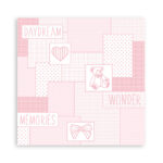 STAMPERIA BABYDREAM PINK БЛОКЧЕ ХАРТИЯ 30,5/30,5СМ - SBBL107 - Изображение 19