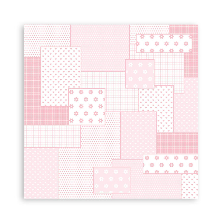 STAMPERIA BABYDREAM PINK БЛОКЧЕ ХАРТИЯ 30,5/30,5СМ - SBBL107 - Изображение 20