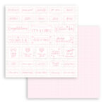 STAMPERIA BABYDREAM PINK БЛОКЧЕ ХАРТИЯ 30,5/30,5СМ - SBBL107 - Изображение 24