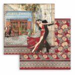 STAMPERIA DESIRE ДИЗАЙНЕРСКИ КАРТОН 30,5/30,5 СМ - SBB890