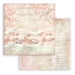 STAMPERIA SWEET WINTER БЛОКЧЕ 20,3/20,3 СМ - SBBS72 - Изображение 2