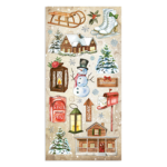 STAMPERIA HOME FOR THE HOLIDAYS COLLECTABLES SBBV20 - Изображение 10