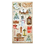 STAMPERIA HOME FOR THE HOLIDAYS COLLECTABLES SBBV20 - Изображение 11