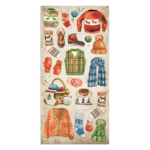 STAMPERIA HOME FOR THE HOLIDAYS COLLECTABLES SBBV20 - Изображение 12
