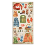 STAMPERIA HOME FOR THE HOLIDAYS COLLECTABLES SBBV20 - Изображение 13