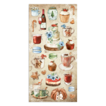 STAMPERIA HOME FOR THE HOLIDAYS COLLECTABLES SBBV20 - Изображение 14