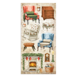 STAMPERIA HOME FOR THE HOLIDAYS COLLECTABLES SBBV20 - Изображение 18