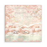 STAMPERIA SWEET WINTER БЛОКЧЕ 20,3/20,3 СМ - SBBS72 - Изображение 3