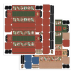 STAMPERIA HOME FOR THE HOLIDAYS POP UP KIT 3D - SBPOP16 - Изображение 3