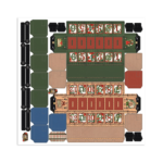 STAMPERIA HOME FOR THE HOLIDAYS POP UP KIT 3D - SBPOP16 - Изображение 5