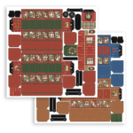 STAMPERIA HOME FOR THE HOLIDAYS POP UP KIT 3D - SBPOP16 - Изображение 6