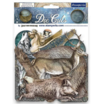 STAMPERIA COSMOS INFINITY DIE CUTS DFLDC67