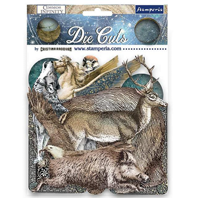 DFLDC67 STAMPERIA COSMOS INFINITY DIE CUTS DFLDC67 - Изображение 1