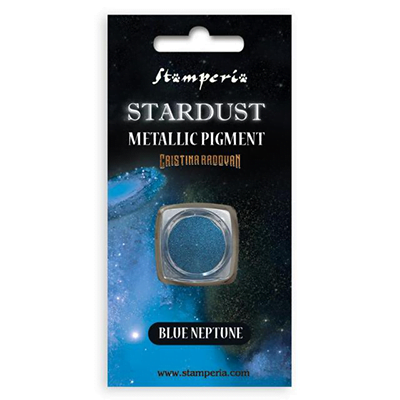 KAPRB06 STAMPERIA STARDUST МЕТАЛ. ПИГМЕНТ 0,5ГР-BLUE NEPTUNE KAPRB06 - Изображение 1