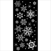 STAMPERIA CHRISTMAS STENCIL - ШАБЛОН 12 Х 25 СМ - KSTDL71