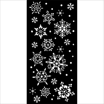 KSTDL71_1 STAMPERIA CHRISTMAS STENCIL - ШАБЛОН 12 Х 25 СМ - KSTDL71 - Изображение 1