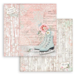 STAMPERIA SWEET WINTER КАРТОН 30,5/30,5 СМ - SBB898
