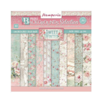 STAMPERIA SWEET WINTER БЛОКЧЕ 20,3/20,3 СМ - SBBS72