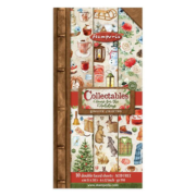 STAMPERIA HOME FOR THE HOLIDAYS COLLECTABLES SBBV20