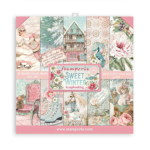 STAMPERIA SWEET WINTER БЛОКЧЕ ХАРТИЯ 15,2/15,2 СМ - SBBXS25