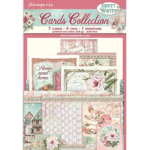 STAMPERIA SWEET WINTER CARDS COLLECTION - SBCARD13